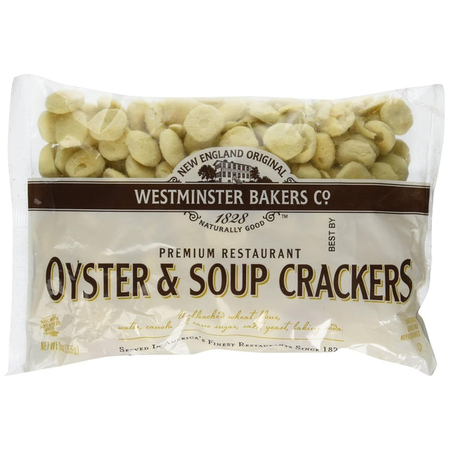 WESTMINSTER: Oyster and Soup Crackers, 9 oz - Sunshine Co Op. - #tag1# - #tag2# - #tag3# - #tag4#