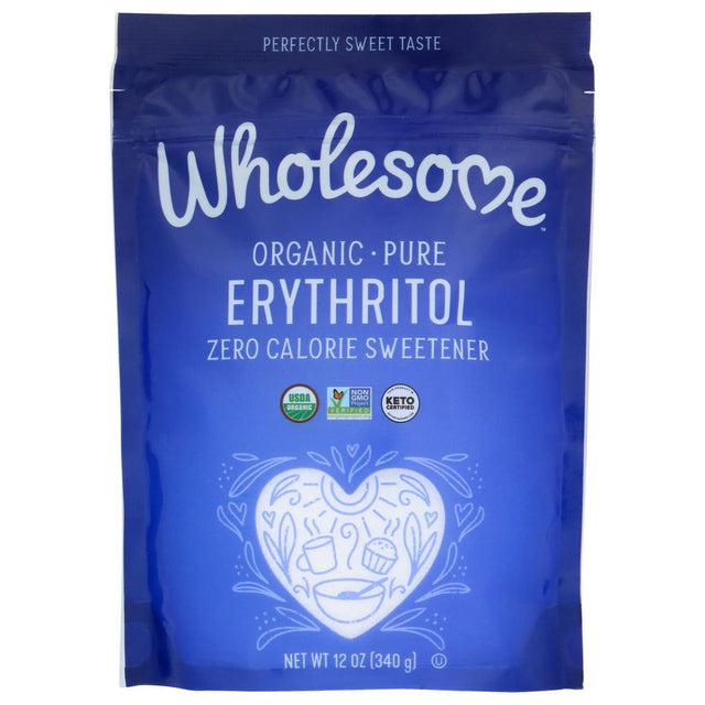 WHOLESOME: Organic Pure Erythritol Zero Calorie Sweetener, 12 oz - Sunshine Co Op. - #tag1# - #tag2# - #tag3# - #tag4#