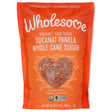 WHOLESOME: Sucanat Organic Whole Cane Sugar, 16 oz - Sunshine Co Op. - #tag1# - #tag2# - #tag3# - #tag4#