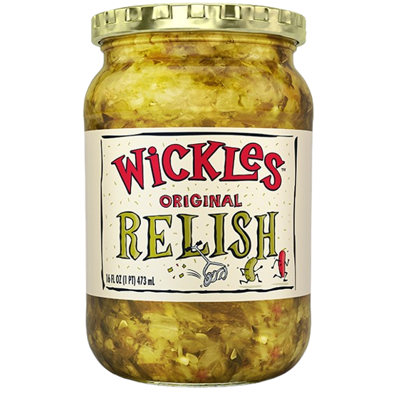 WICKLES: Original Relish, 16 oz - Sunshine Co Op. - #tag1# - #tag2# - #tag3# - #tag4#