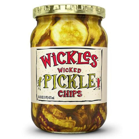 WICKLES: Pickle Chip Wicked, 16 oz - Sunshine Co Op. - #tag1# - #tag2# - #tag3# - #tag4#