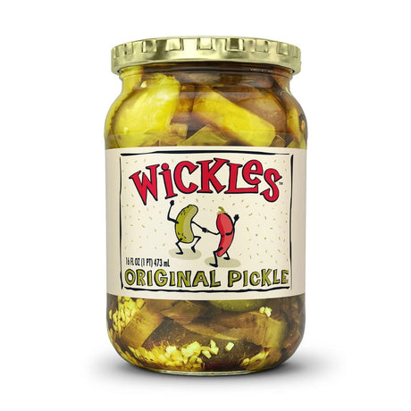 WICKLES: Pickles Original, 16 Oz - Sunshine Co Op. - #tag1# - #tag2# - #tag3# - #tag4#
