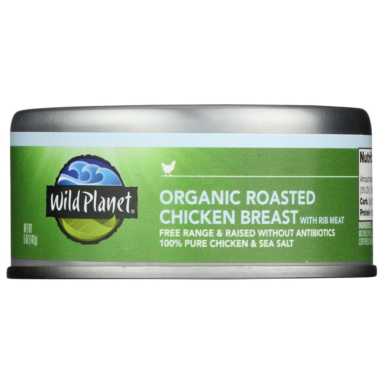 WILD PLANET: Organic Roasted Chicken, 5 oz - Sunshine Co Op. - #tag1# - #tag2# - #tag3# - #tag4#