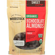 WOODSTOCK: Organic Dark Chocolate Almond, 6.5 oz - Sunshine Co Op. - #tag1# - #tag2# - #tag3# - #tag4#