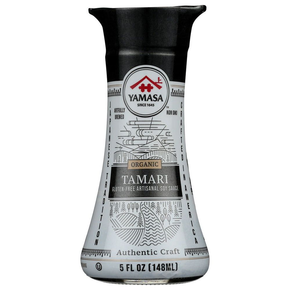 YAMASA: Tamari Soy Sauce Wf, 5 oz - Sunshine Co Op. - #tag1# - #tag2# - #tag3# - #tag4#