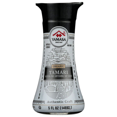 YAMASA: Tamari Soy Sauce Wf, 5 oz - Sunshine Co Op. - #tag1# - #tag2# - #tag3# - #tag4#