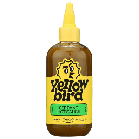 YELLOWBIRD SAUCE: Chili Serrano Sauce, 9.8 oz - Sunshine Co Op. - #tag1# - #tag2# - #tag3# - #tag4#
