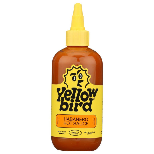 YELLOWBIRD SAUCE: Habanero Chili Sauce, 9.8 oz - Sunshine Co Op. - #tag1# - #tag2# - #tag3# - #tag4#