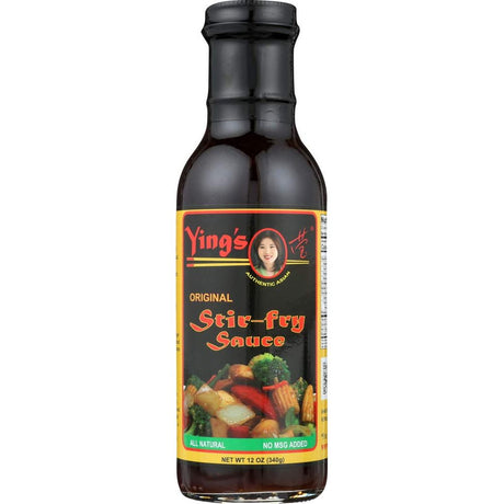 YINGS: Sauce Stir Fry, 12 oz - Sunshine Co Op. - #tag1# - #tag2# - #tag3# - #tag4#