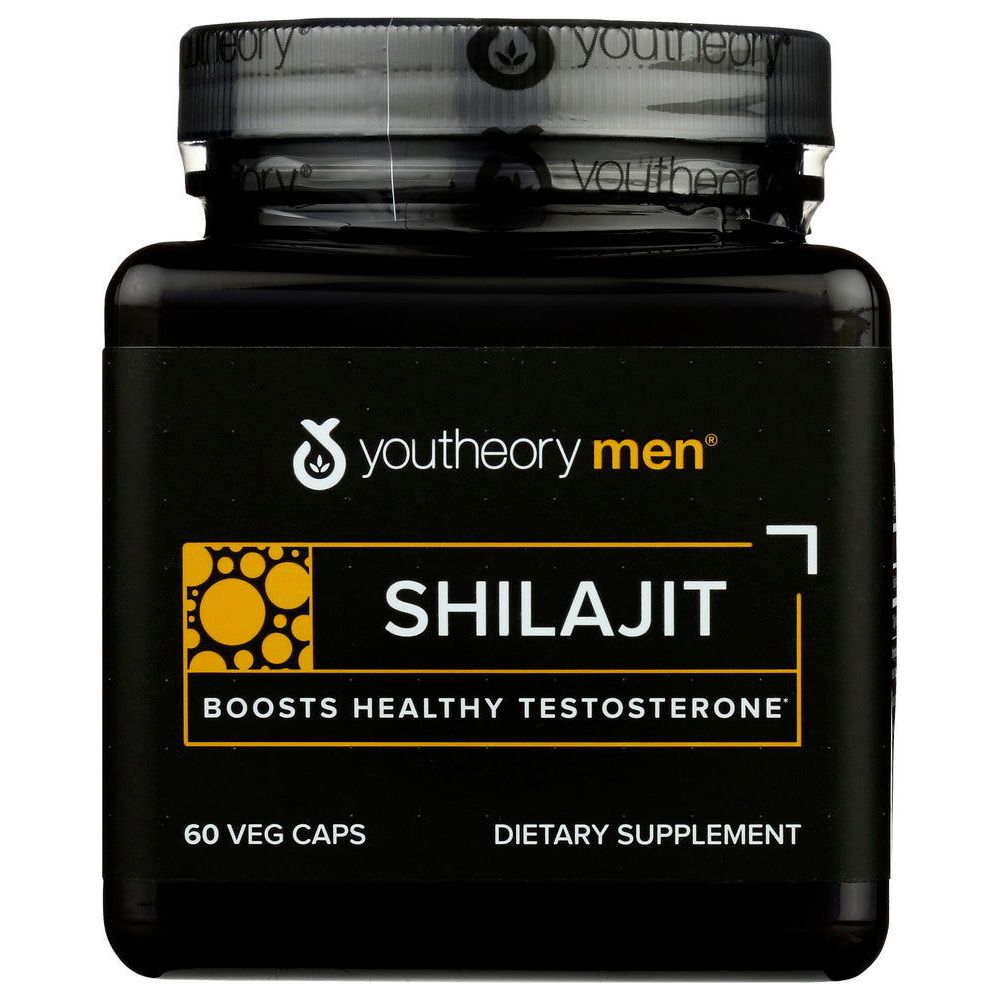 YOUTHEORY: Mens Shilajit, 60 cp - Sunshine Co Op. - #tag1# - #tag2# - #tag3# - #tag4#