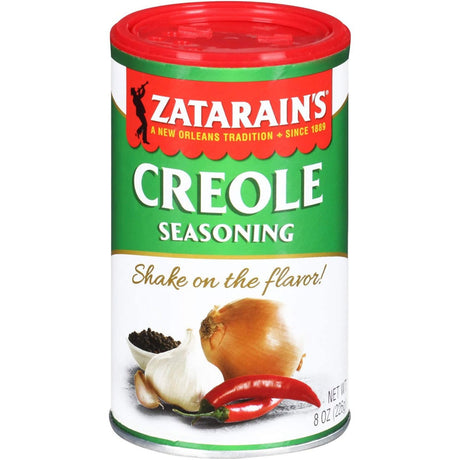 ZATARAINS: Creole Seasoning, 8 oz - Sunshine Co Op. - #tag1# - #tag2# - #tag3# - #tag4#