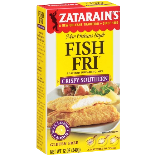 ZATARAINS: Crispy Southern Fish Fri, 12 oz - Sunshine Co Op. - #tag1# - #tag2# - #tag3# - #tag4#