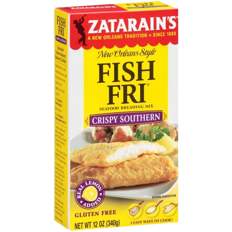 ZATARAINS: Crispy Southern Fish Fri, 12 oz - Sunshine Co Op. - #tag1# - #tag2# - #tag3# - #tag4#