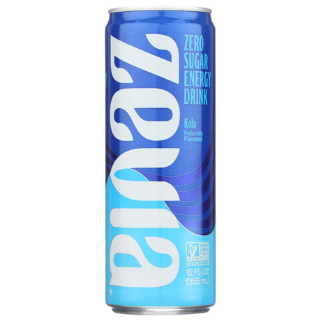 ZEVIA: Energy Kola Zero Calorie, 12 oz - Sunshine Co Op. - #tag1# - #tag2# - #tag3# - #tag4#