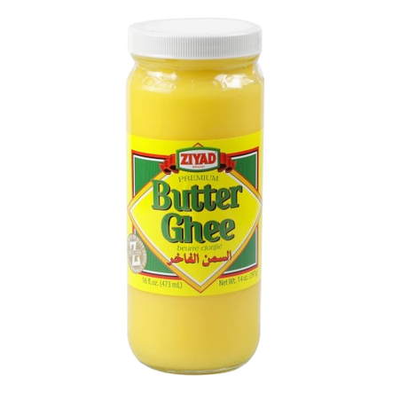 ZIYAD: Butter Ghee, 16 oz - Sunshine Co Op. - #tag1# - #tag2# - #tag3# - #tag4#
