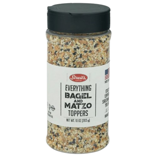 STREITS: Everything Bagel and Matzo Toppers, 10 oz