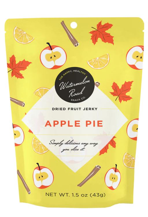 WATERMELON ROAD: Dried Fruit Jerky Apple Pie, 1.5 oz