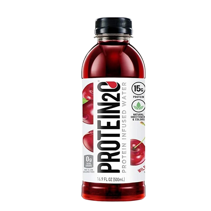 PROTEIN2O: Wild Cherry Protein Drinks, 16.9 fo