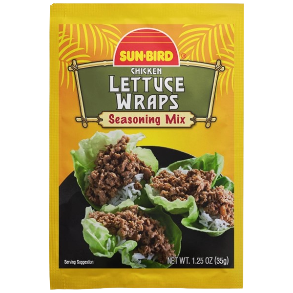 SUNBIRD: Chicken Lettuce Wraps Seasoning Mix, 1.25 oz