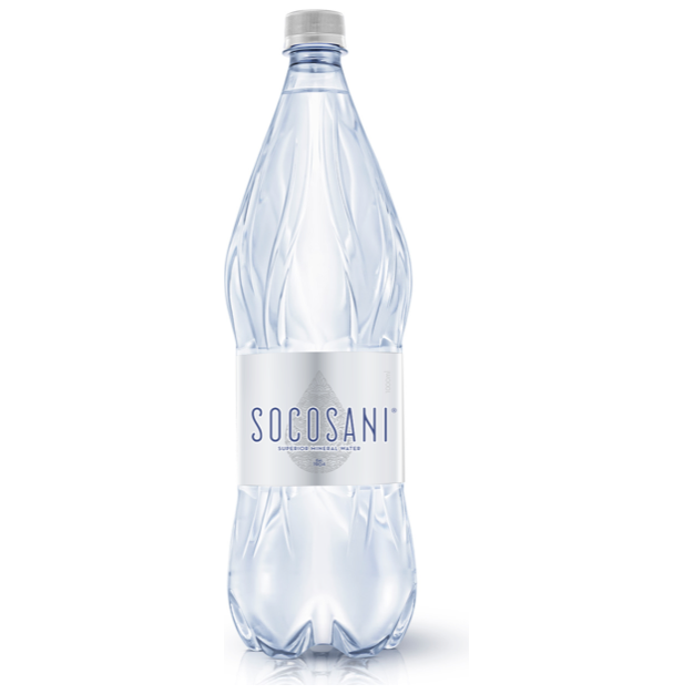 SOCOSANI: Still Mineral Water, 33.8 fo