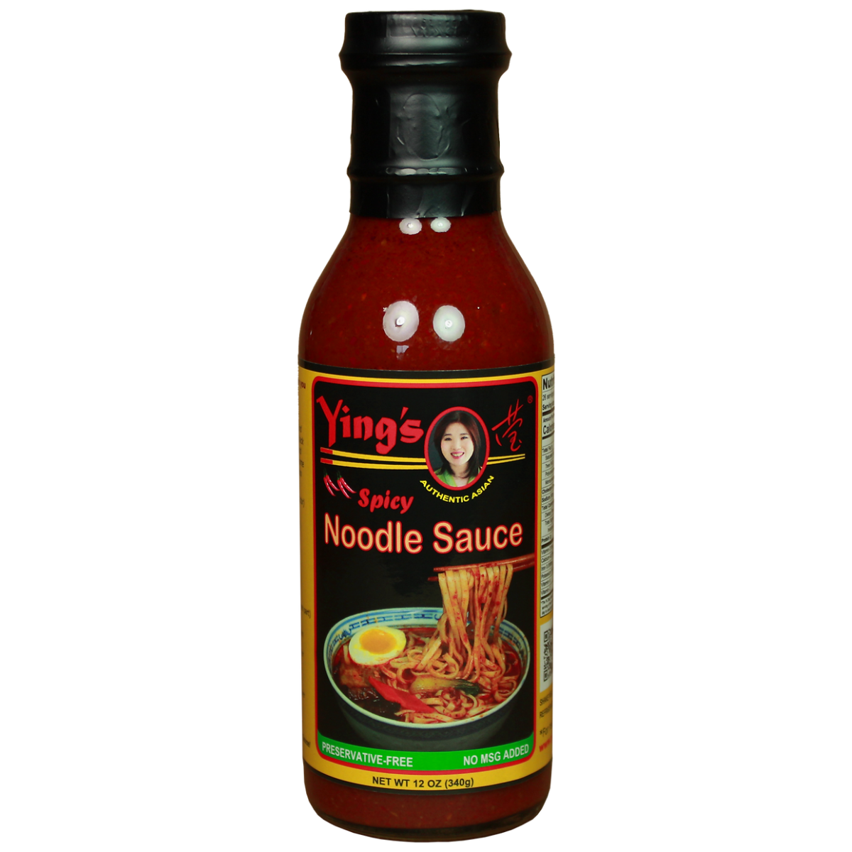 YINGS: Spicy Noodle Sauce, 12 oz