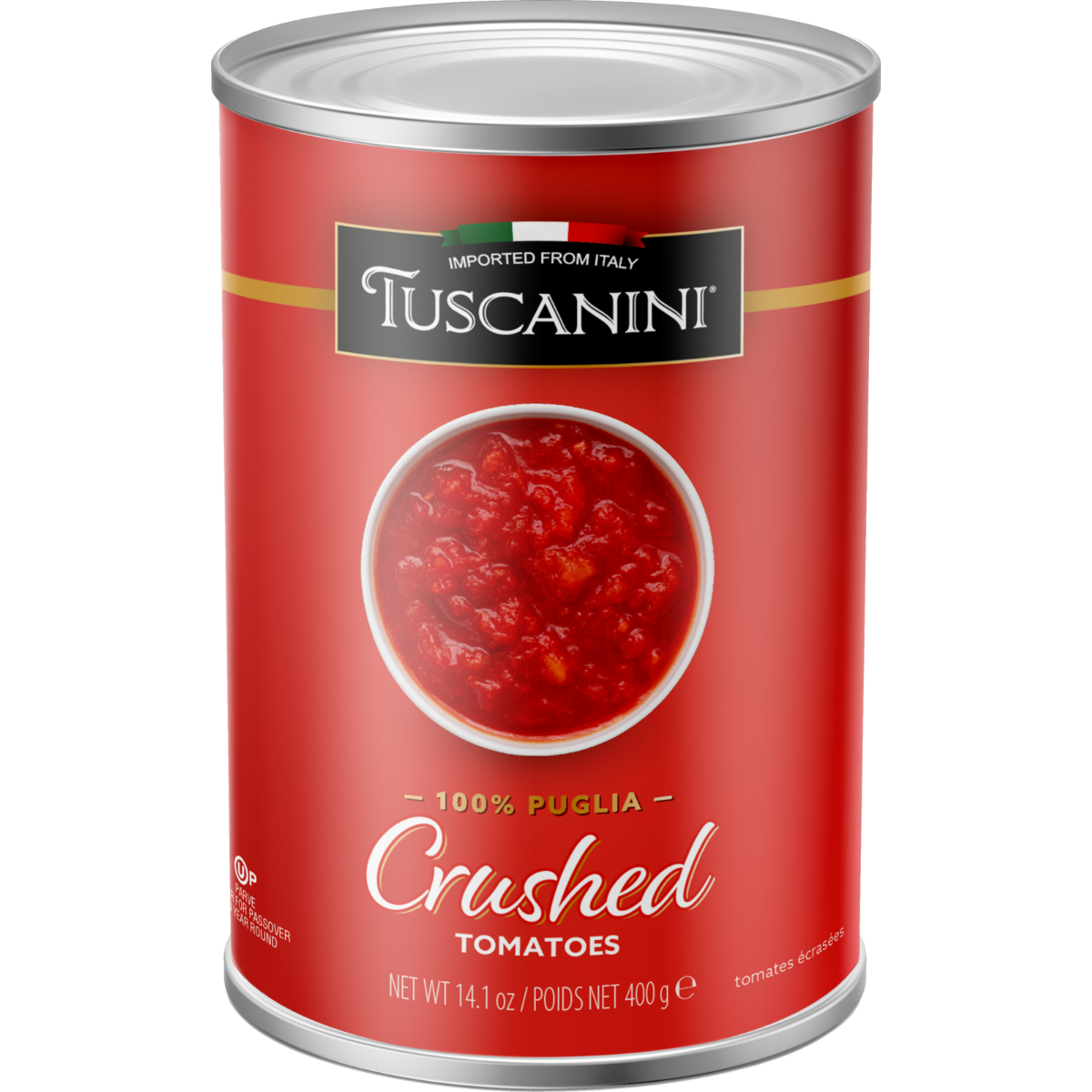 TUSCANINI: Crushed Tomatoes, 14.1 oz