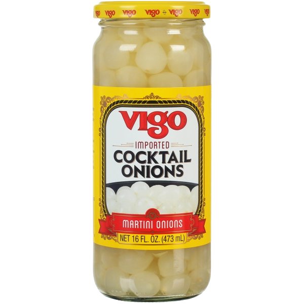 VIGO: Cocktail Onions, 16 oz