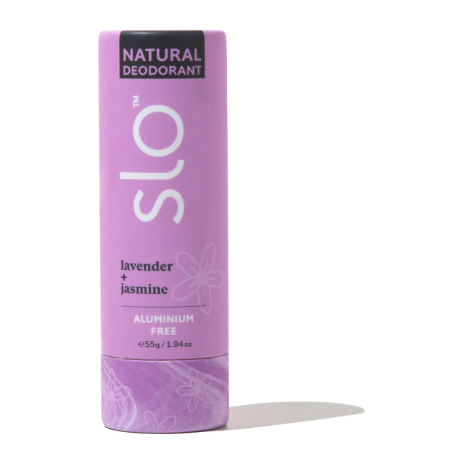 SLO: Natural Deodorant Lavender Jasmine, 1.94 oz