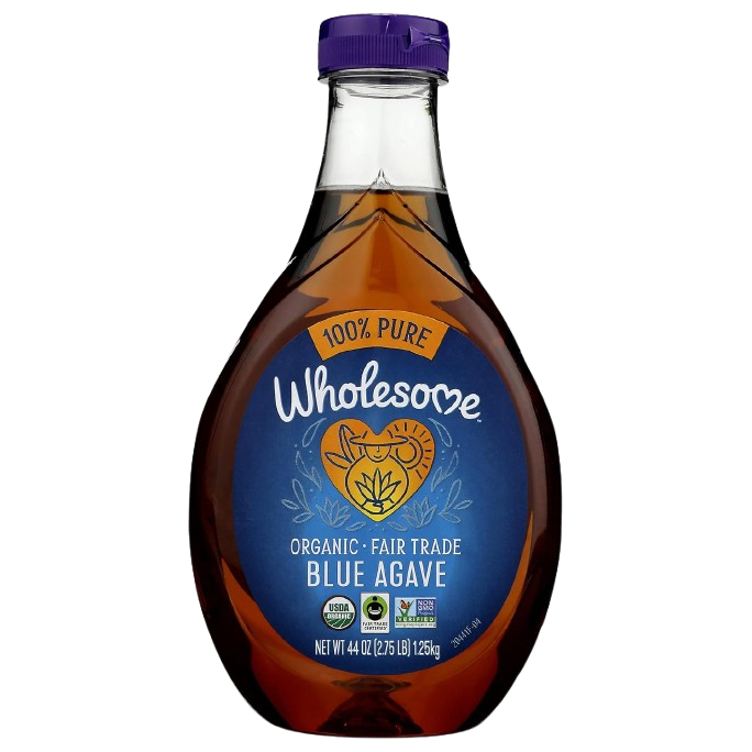WHOLESOME: Organic Blue Agave Syrup, 44 oz