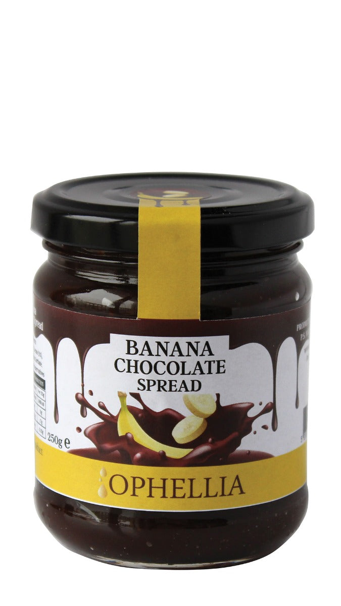 OPHELLIA: Banana Chocolate Spread, 0.51 lb