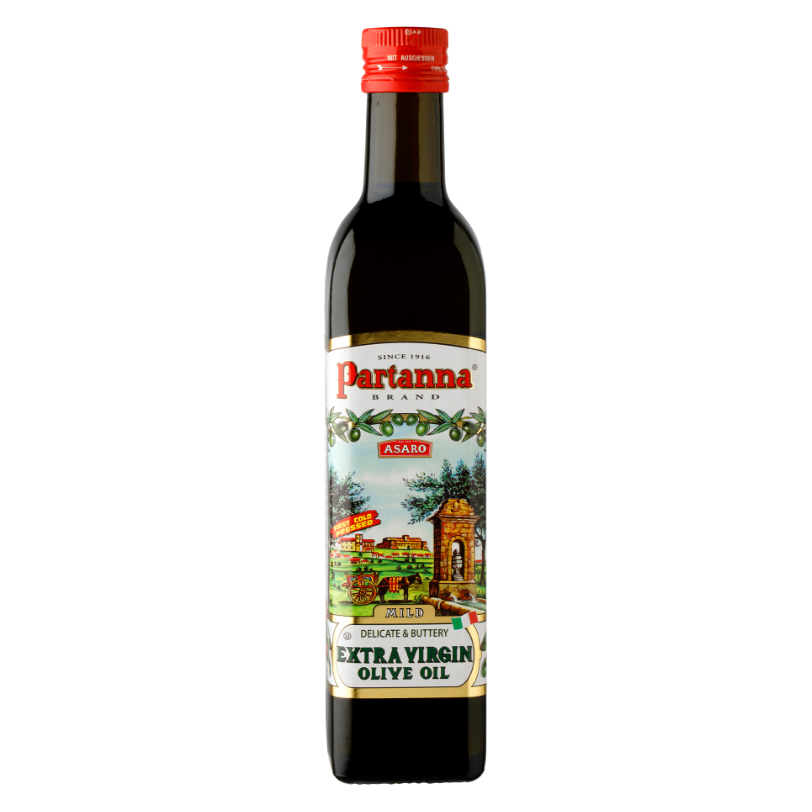 PARTANNA: Extra Virgin Olive Oil Mild, 500 ml