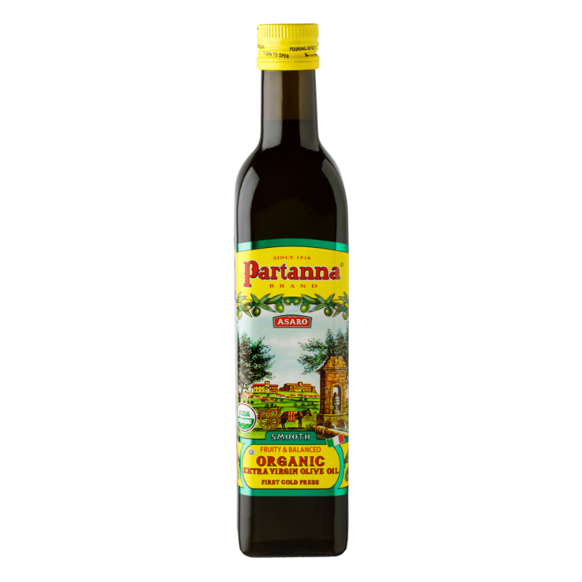 PARTANNA: Organic Extra Virgin Olive Oil, 500 ml
