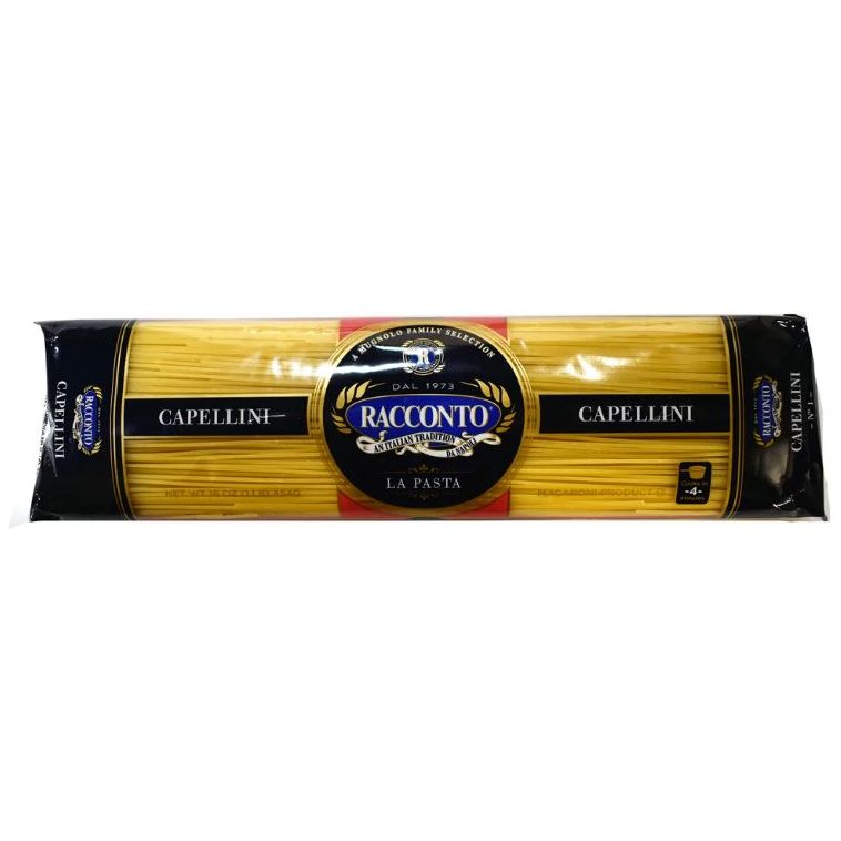 RACCONTO: Capellini Angel Hair Pasta, 16 oz