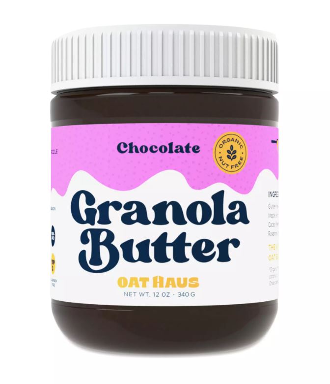 OAT HAUS: Chocolate Granola Butter, 12 oz