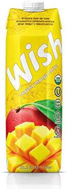 WISH: Juice Mango Nectar, 33.8 fo