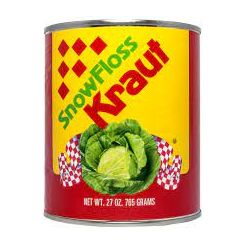 SNOW FLOSS: Kraut Shredded, 27 oz
