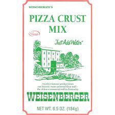 WEISENBERGER: Pizza Crust Mix, 6.5 oz