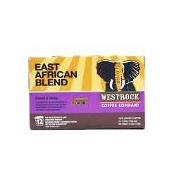 WESTROCK COFFEE COMPANY: Coffee East Africn Blend, 12 ea