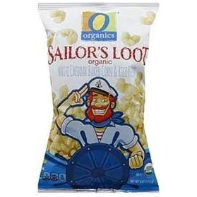 O ORGANIC: Snack Sailors Loot, 4 oz