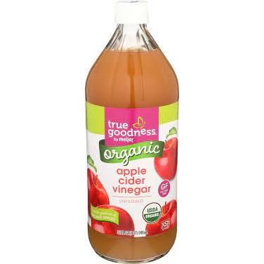 TRUE GOODNESS: Apple Cider Vinegar, 32 fo