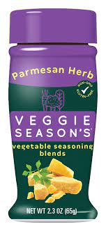VEGGIE SEASONS: Seasoning Blend Parmesan, 2.8 oz