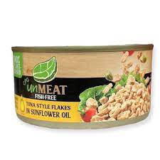 UNMEAT: Fishfree Tuna Sunflr Oil, 6.35 oz