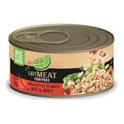 UNMEAT: Fish Free Tuna Hot Spicy, 6.35 oz