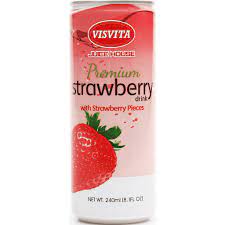 VISVITA: Bev Fruit Strwbrry, 8.1 fo
