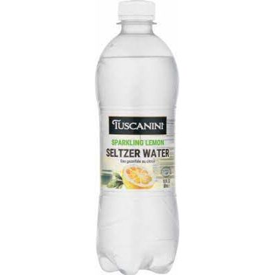 TUSCANINI: Water Sprklng Lemon, 16.9 fo