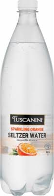 TUSCANINI: Water Sprklng Orange, 33.8 fo