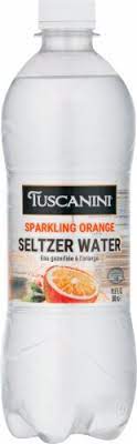 TUSCANINI: Water Sprklng Orange, 16.9 fo