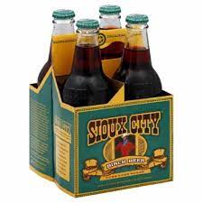 SIOUX CITY: Soda 4Pk Birch Beer, 48 fo