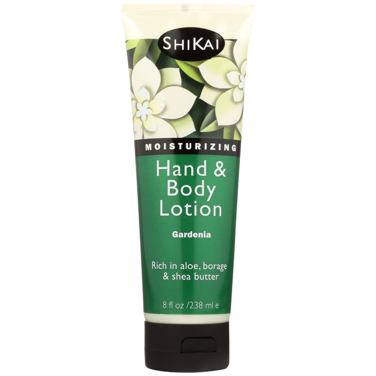 SHIKAI: Gardenia Hand and Body Lotion, 8 oz
