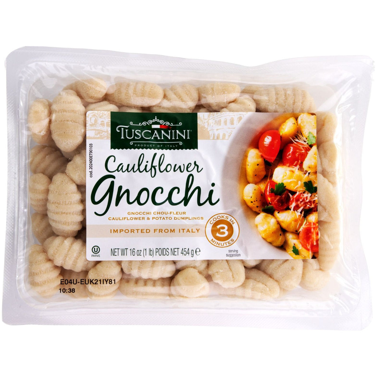TUSCANINI: Cauliflower Gnocchi, 16 oz